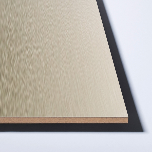 Splashback aluminium-overflate